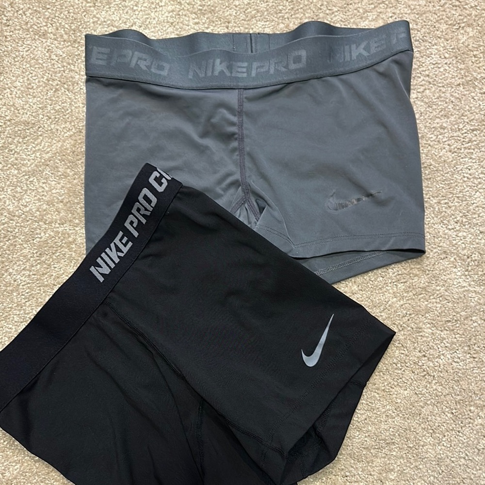 Nike Pro Men's Underwear - Black and Gray. XS